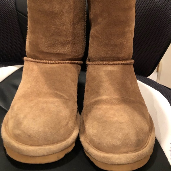 BearPaw Shoes - EEEUC Bear Paw shearling boots - size 9